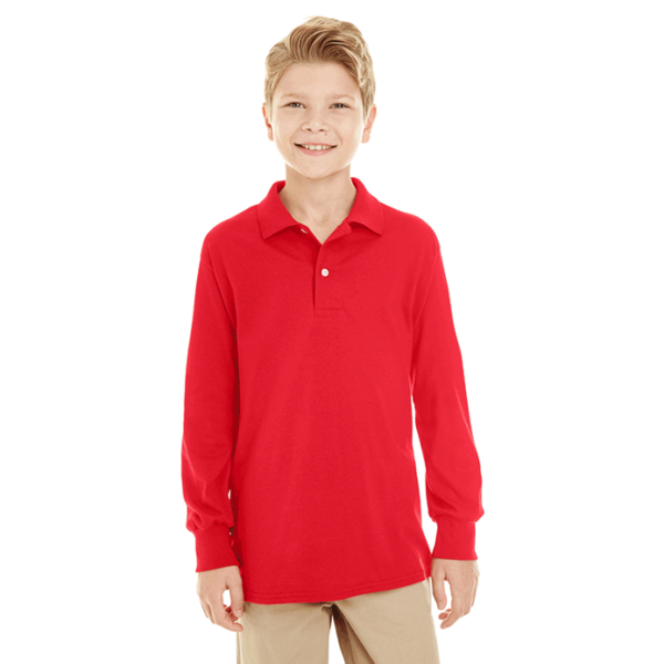 custom-embroidered-youth-polos