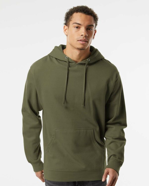 Independent-Midweight Hooded Pullover Sweatshirt-SS4500